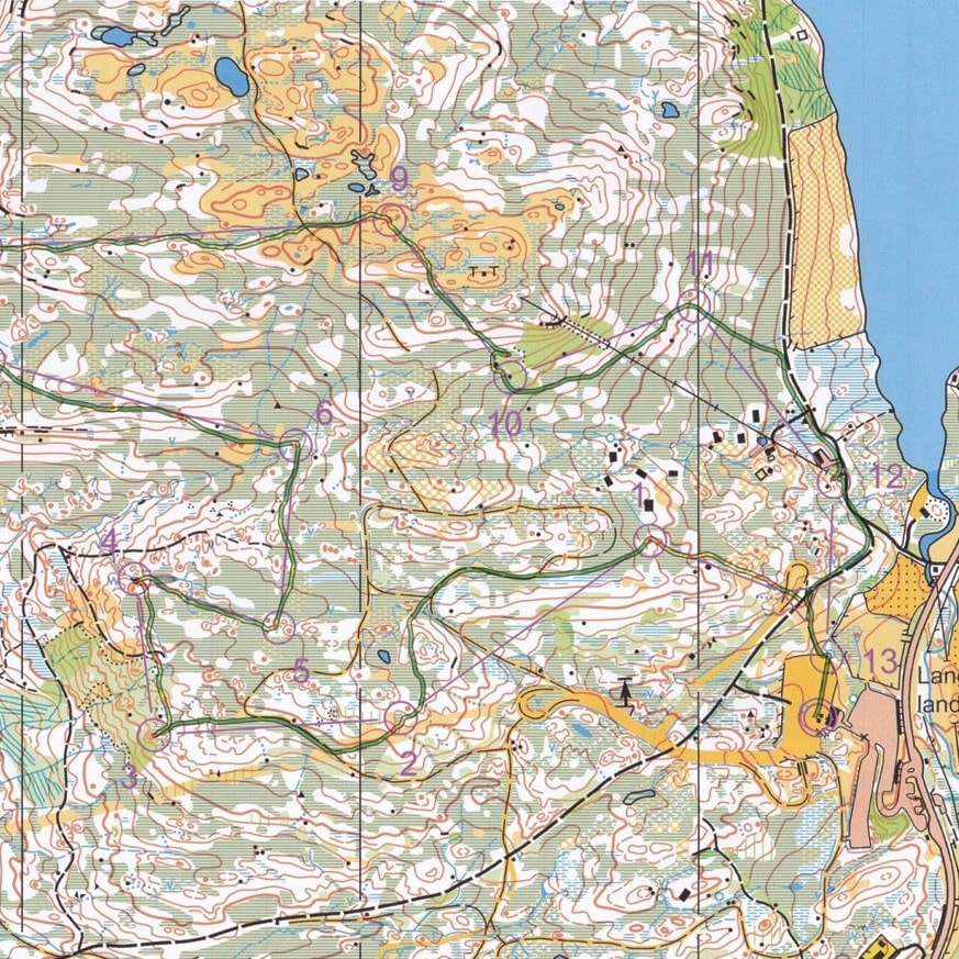 NY DATO!! Nærløp og LM mellomdistanse Langeland